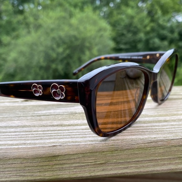 Kirkland Signature KS Hedges sunglasses frames Havana - Frames Only 55[]18 135 - Picture 11 of 13